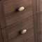 James Martin Vanities Amberly 72in Double Vanity Cabinet, Mid-Century Walnut 670-V72-M-WLT - alternate 5
